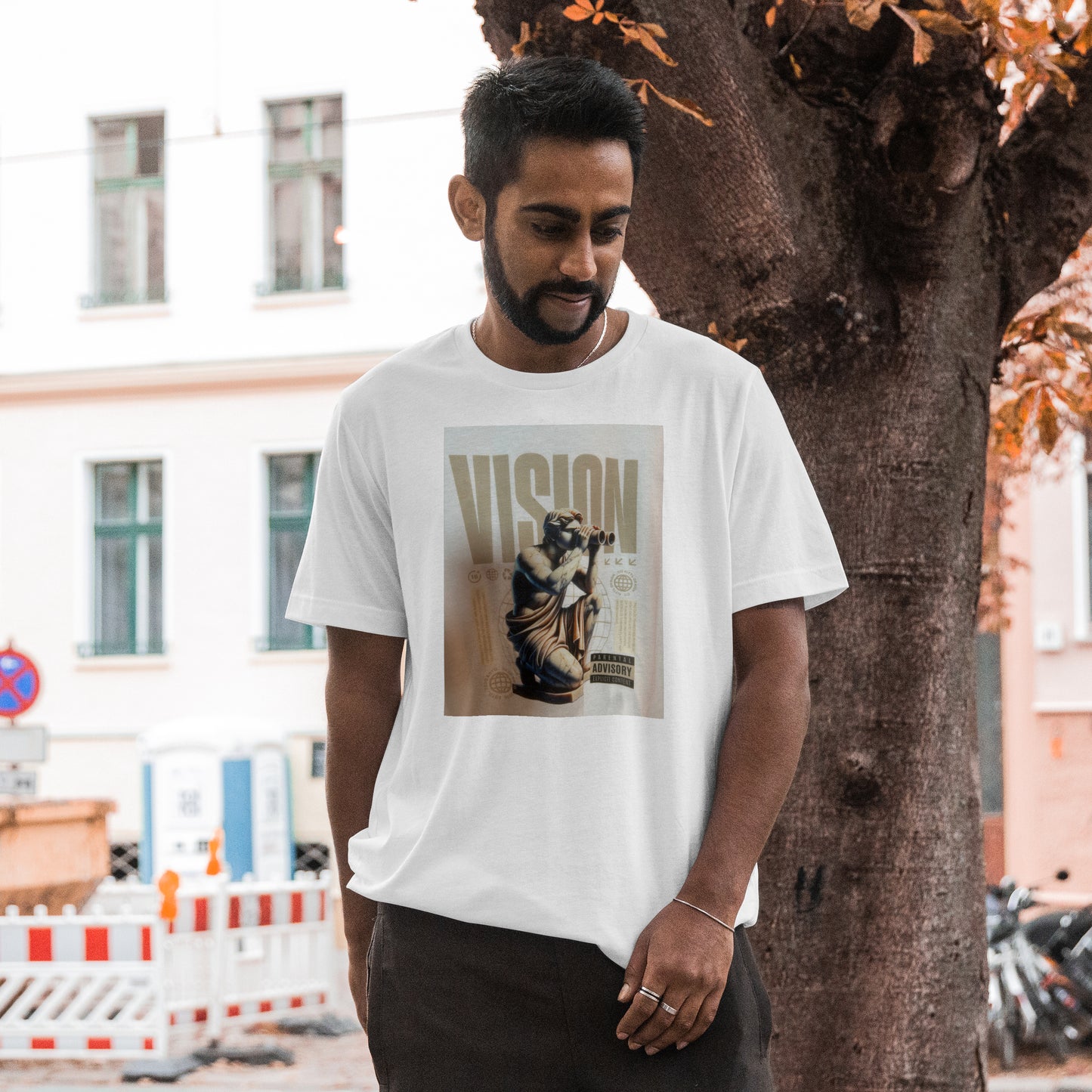 "Where History Meets Streetwear" SIZE: L
