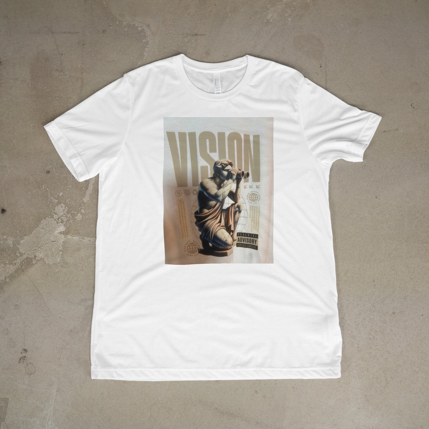 "Where History Meets Streetwear" SIZE: L