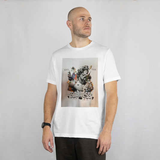 "Sadness Tee – Emotion Meets Streetwear" SIZE:L