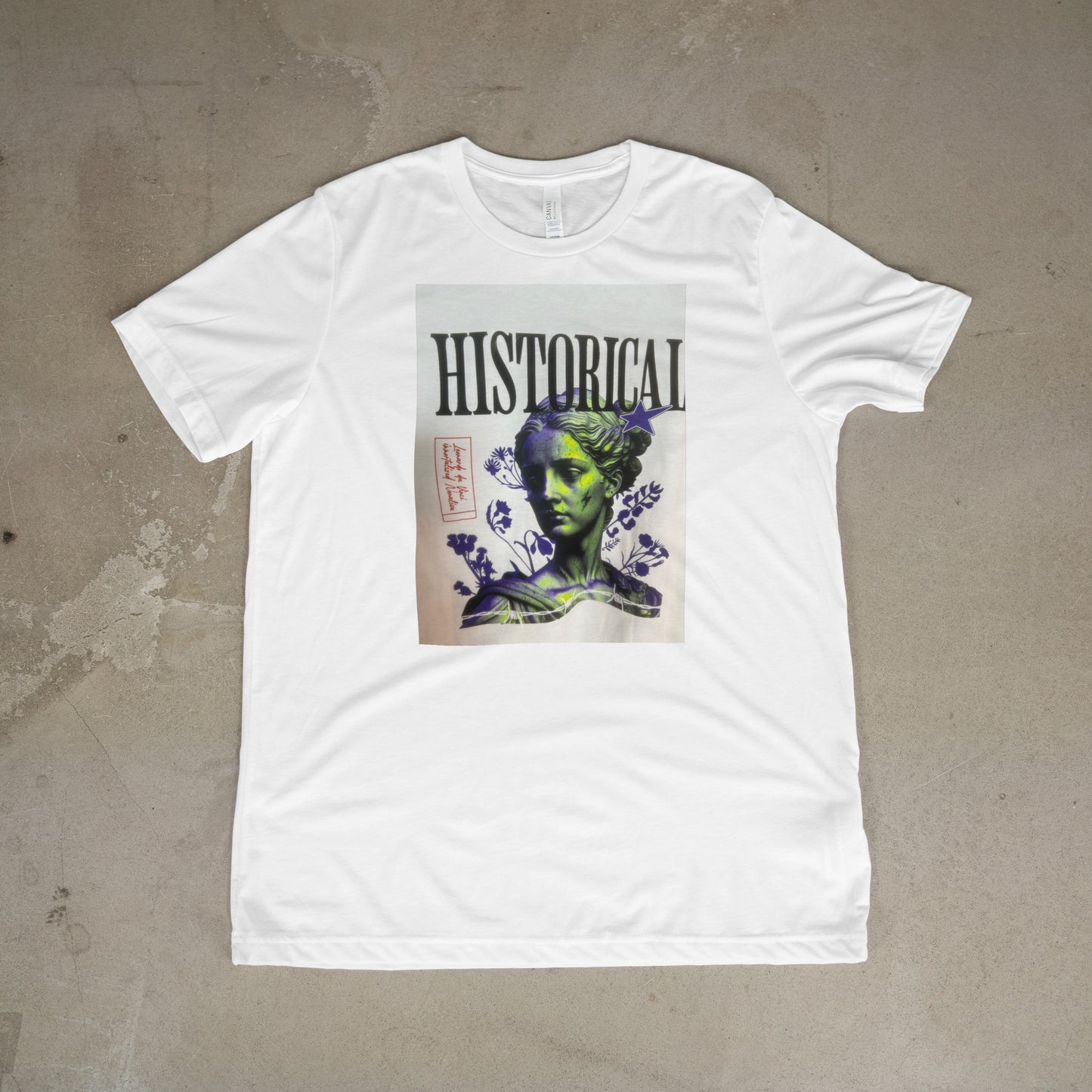 Historical Graphic tee SIZE: L