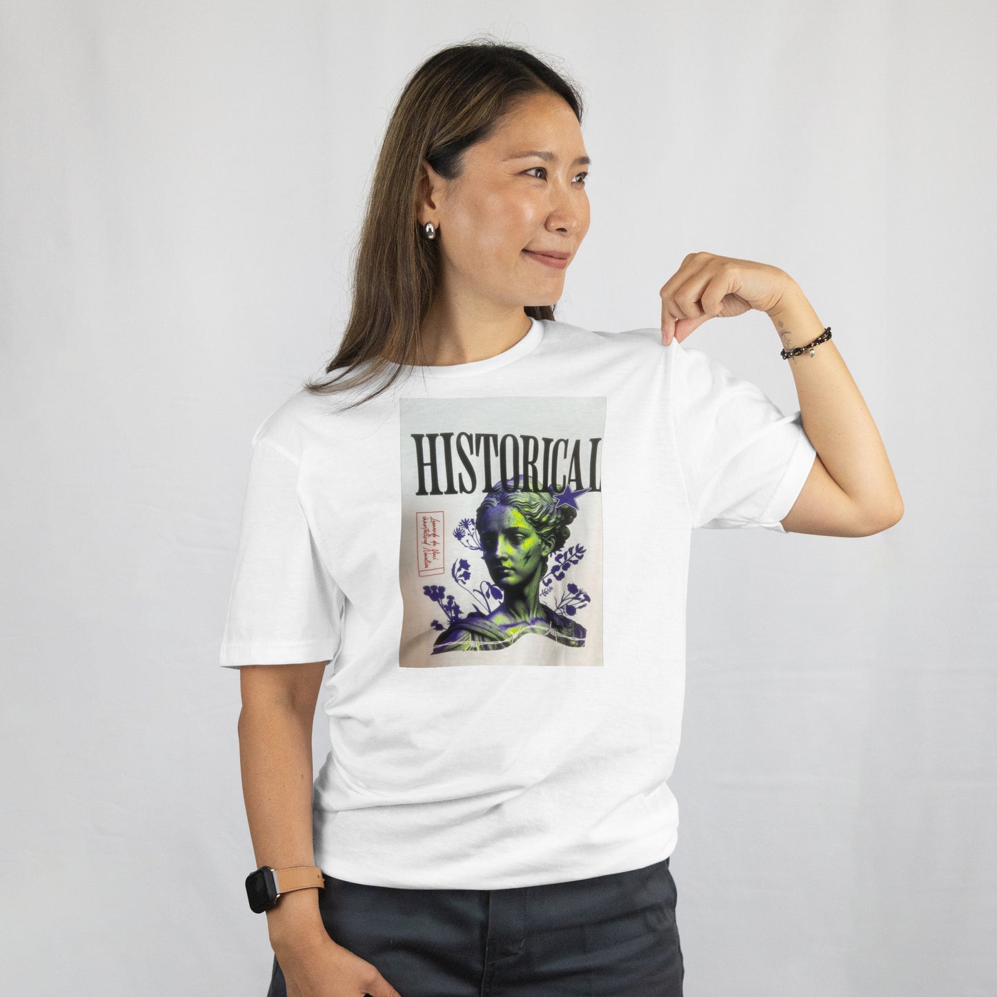 Historical Graphic tee SIZE: L