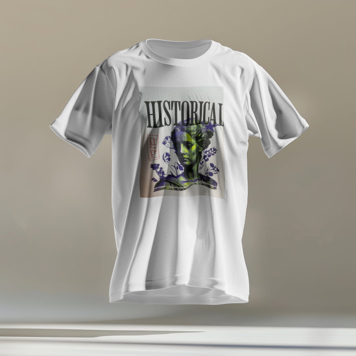 Historical Graphic tee SIZE: L