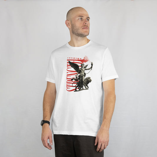 Inspire Strength Graphic Tee SIZE: L