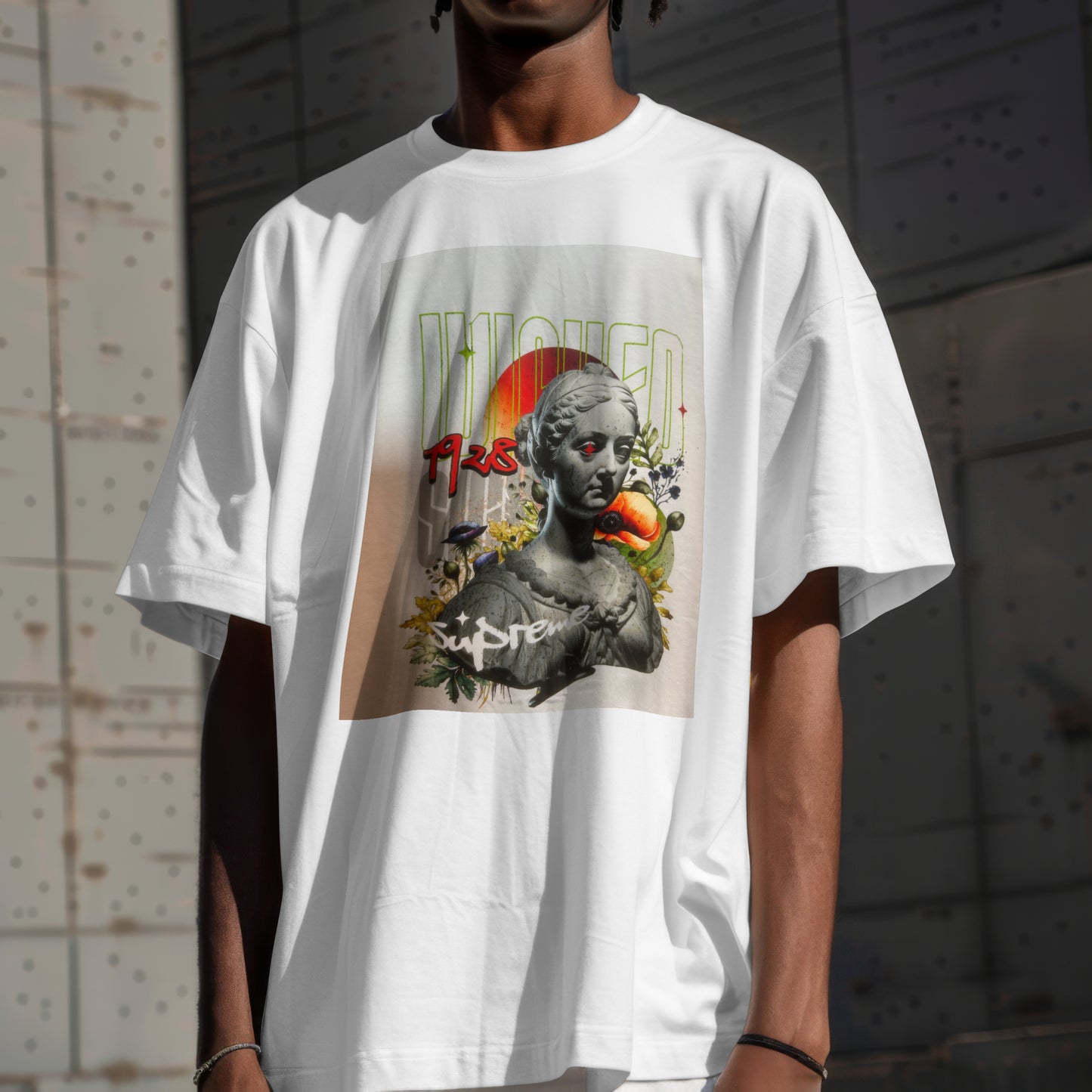 "1925 Reimagined: Bold Style, Eternal Edge" SIZE:L