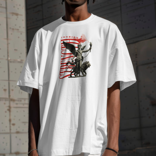 Inspire Strength Graphic Tee SIZE: L